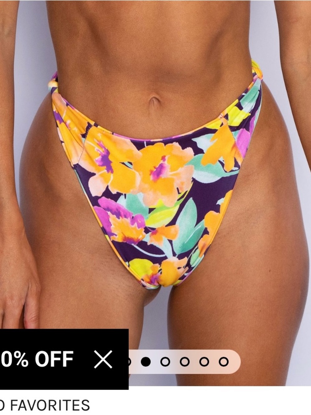 Skatie Salty Firenze Bikini Bottom